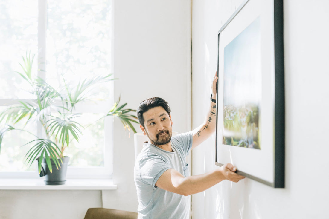 Tips for hanging your Picify wall art
