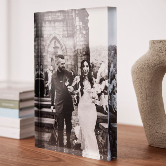 Acrylic Photo Block