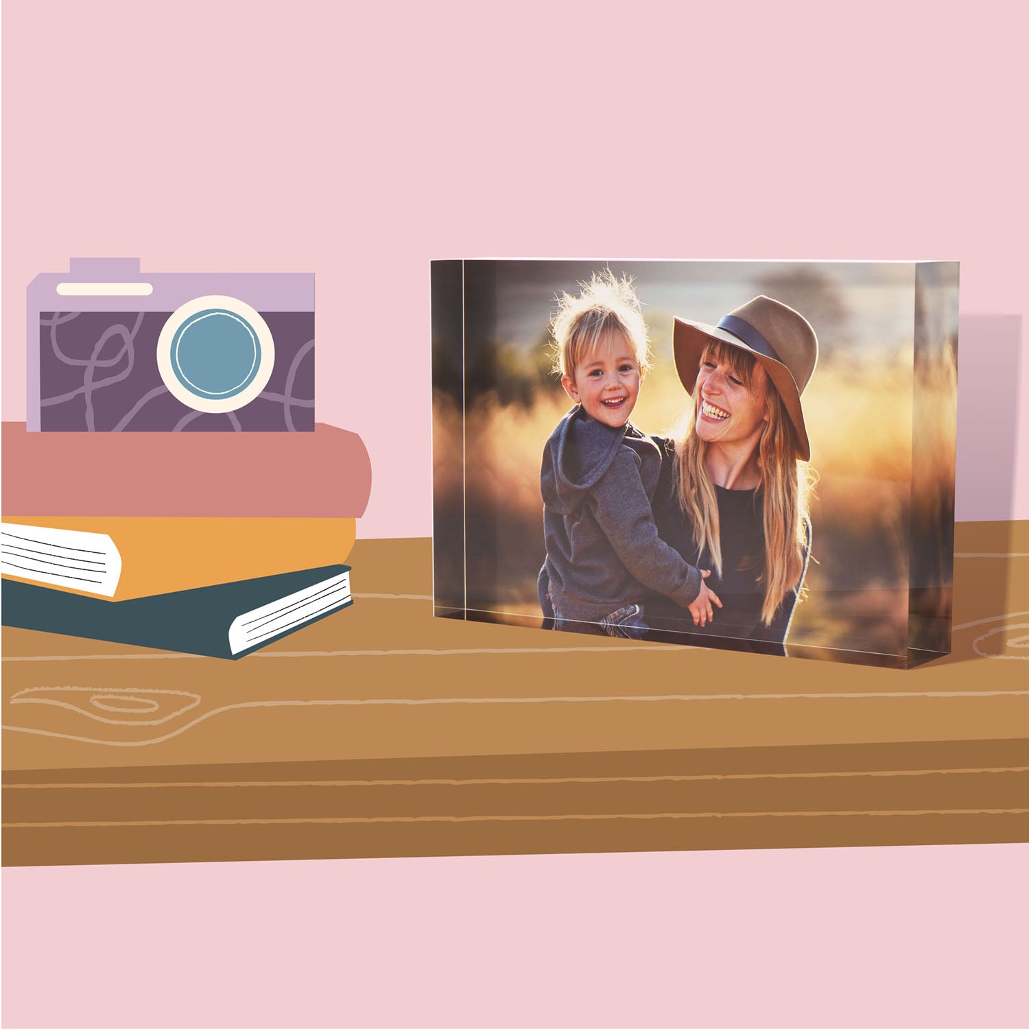 Acrylic Photo Block